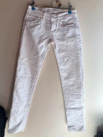 Pantalon blanc