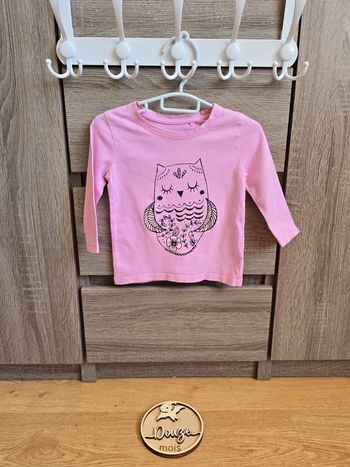 Vêtement Bébé Fille - Haut ML - Brilliant - 12 mois / 74cm