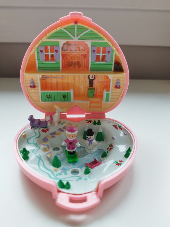 Polly Pocket - Heidi's Alpine Chalet