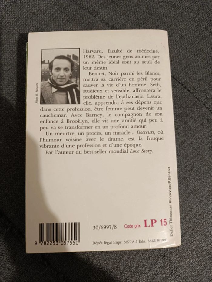 Docteurs - Erich Segal - photo numéro 2