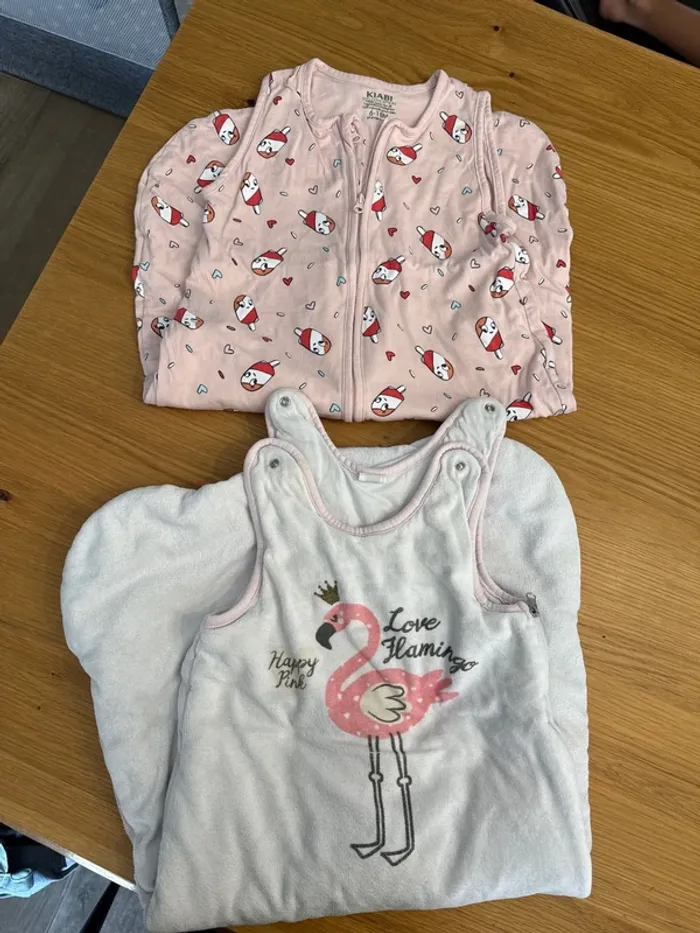 Lot de 2 gigoteuse