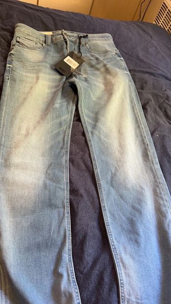 Pantalon femme en jean