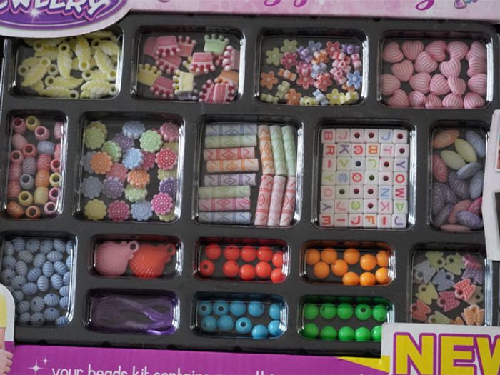 Boîte de Perles DIY neuve pour enfants (6 ans +) - photo numéro 2