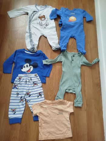 Lot de 5 vêtements bébé garçon