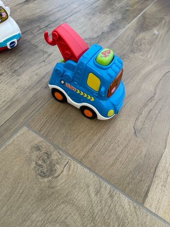 Voiture tut tut bolide