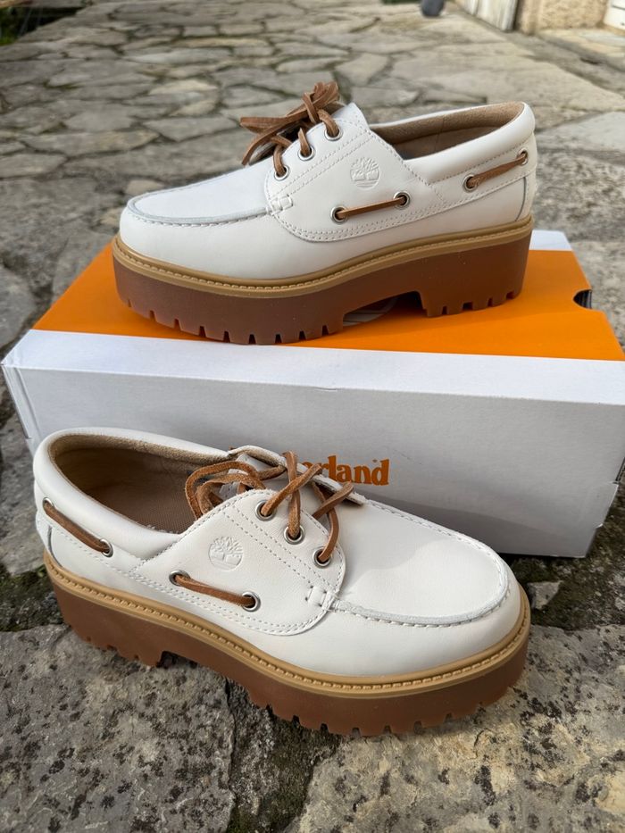 Loafers Timberland Stone Street crème 39 - photo numéro 4