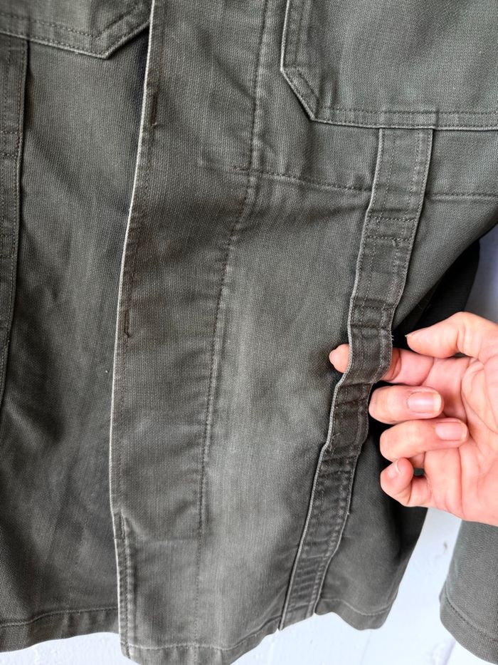 Veste surplus militaire vintage armée allemande, datant de 1983. - photo numéro 4