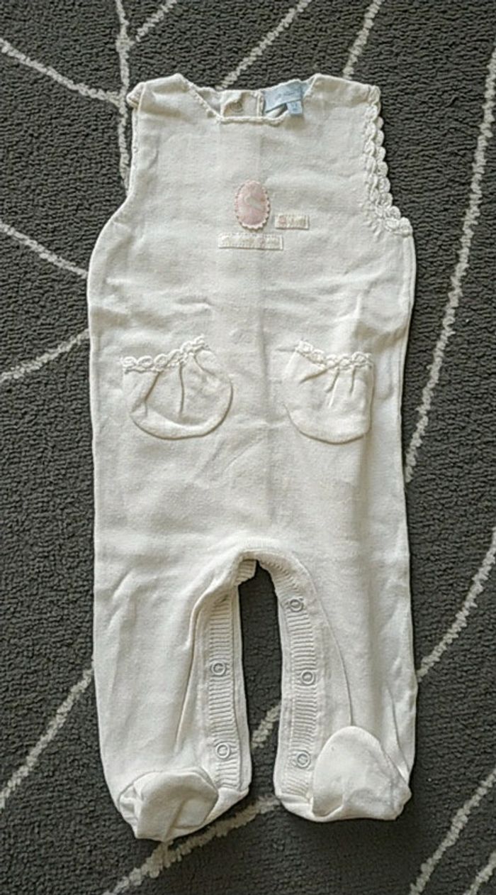 Combinaison sans manches 3 mois