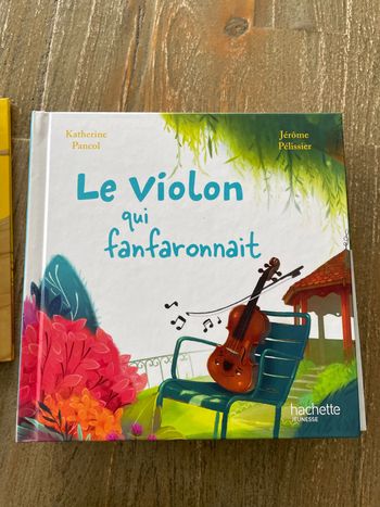 Le violon qui fanfaronnait