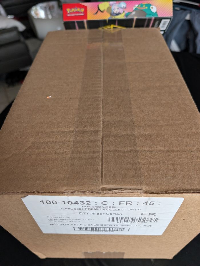 Pokémon case de 6 coffrets Ampibidou ex de mashynn - photo numéro 3