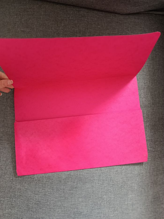 Pochette rose neuve Exacompta - photo numéro 2