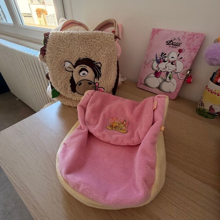 Lot sac pimboli et galupy