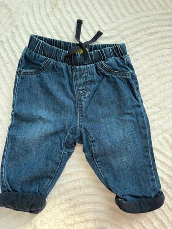 Jean double 6 mois