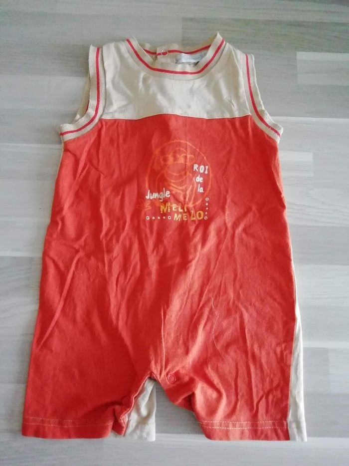 Barboteuse taille 18 mois