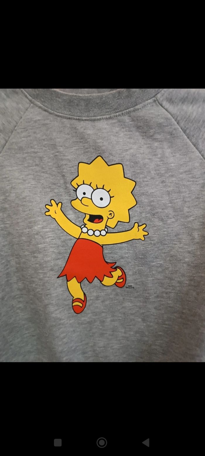 Crop top The Simpsons - photo numéro 2