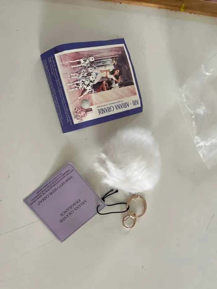 Porte clé Ariana Grande