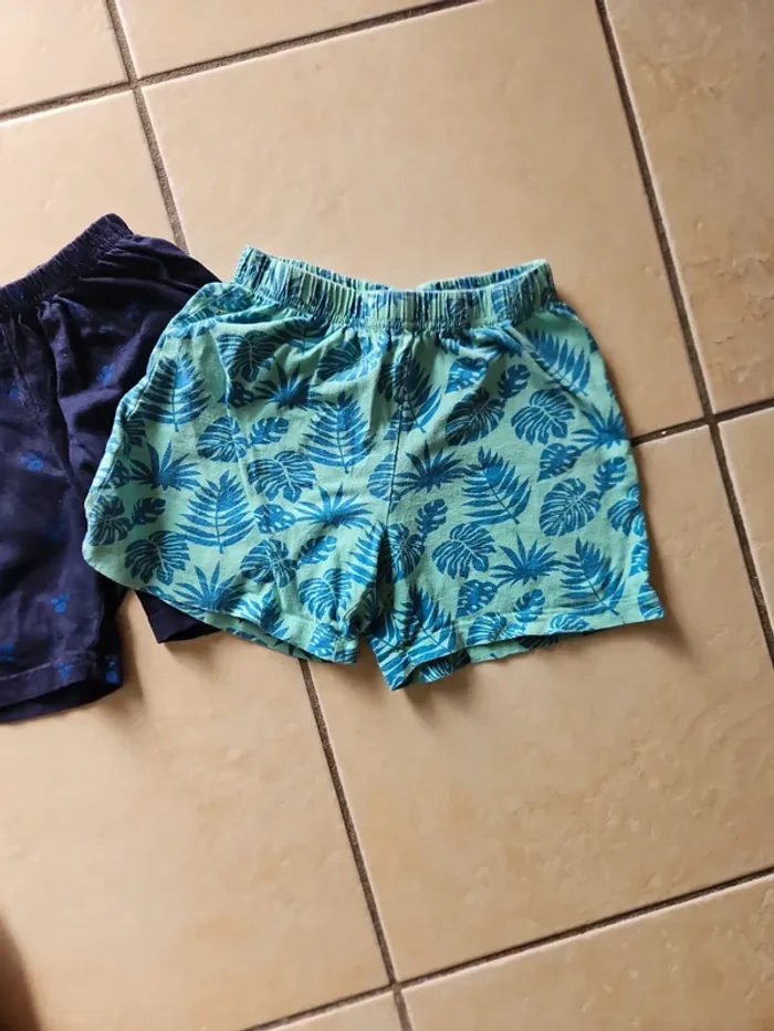 Lot de 2 shorts de pyjama 6 ans - photo numéro 2
