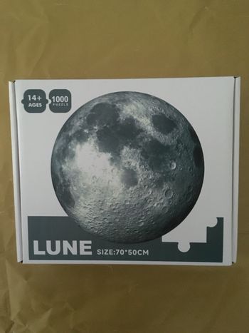 LUNE puzzle 3D