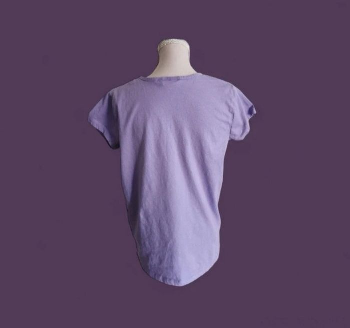 T shirt lila Lili Marelle 12 ans - photo numéro 3