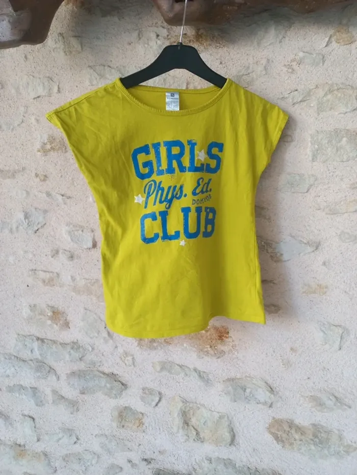 Lot 2 tee-shirt fille 12 ans - photo numéro 3