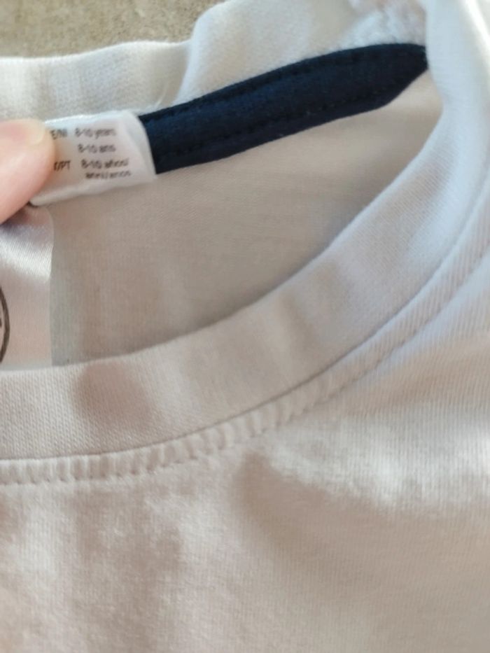 Tee-shirt équipe de France Euro 2020 8-10 ans - photo numéro 3