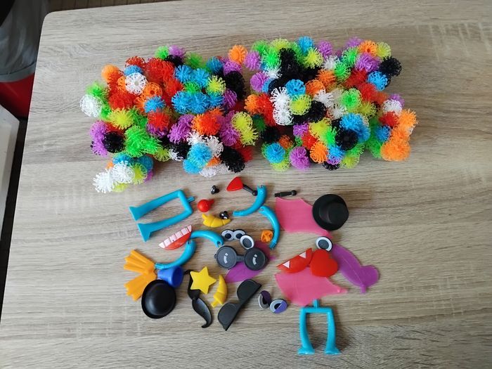 Bunchems avec 34 accessoires - photo numéro 6