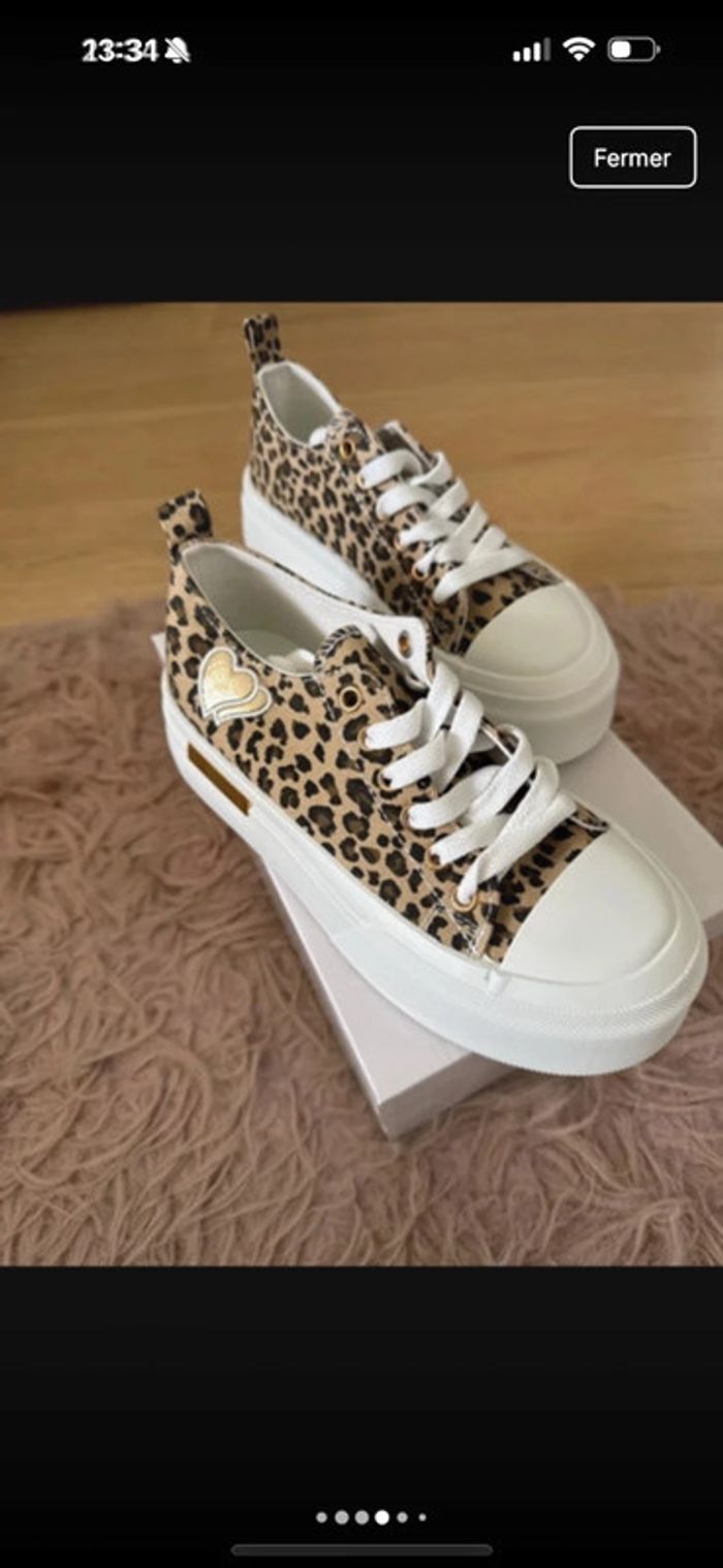 Baskets Leopard - photo numéro 4