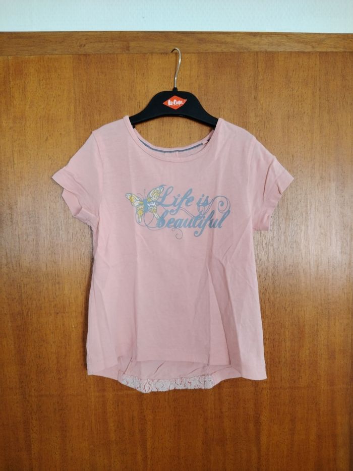 Lot de 5 tee-shirt et 1 débardeur - photo numéro 6