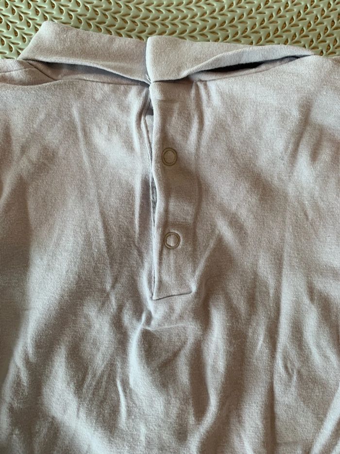 Ensemble 3 pièces fille pentalon et 2 sous pull - 12 mois - obaibi - photo numéro 11