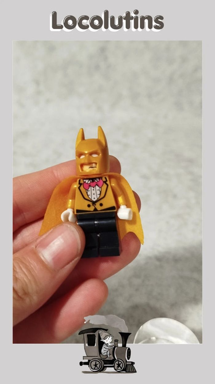 🚂 Figurine Batman doré - photo numéro 3