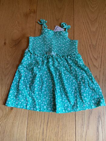 Robe Kiabi neuve - 9 mois