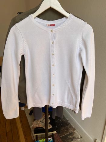 Gilet en coton DPAM 14 ans