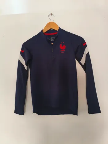 Maillot d'entraînement équipe de France