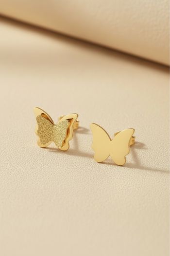 boucle d’oreille papillons 