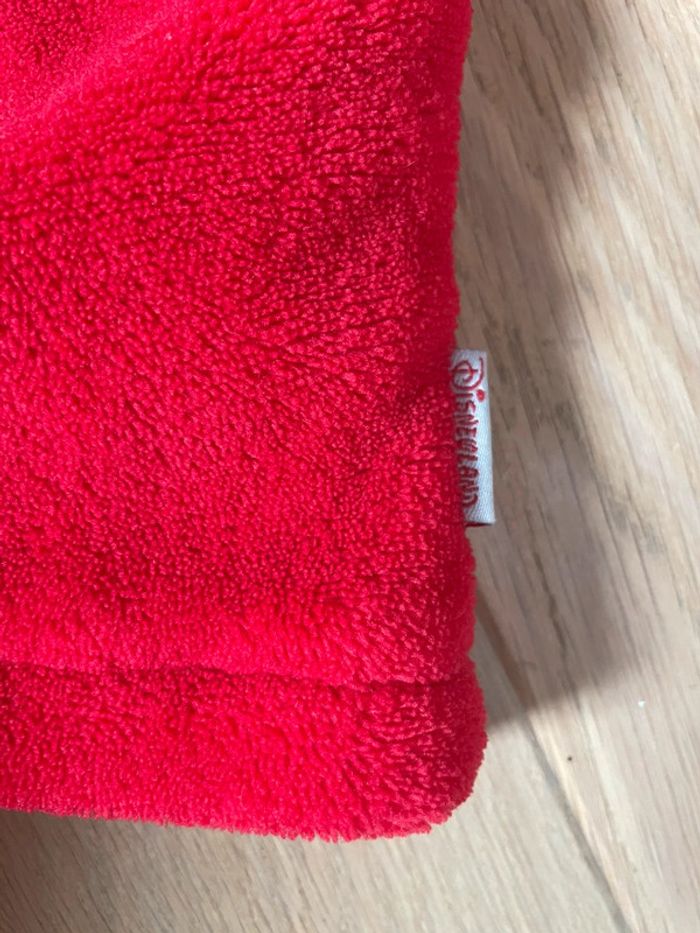 Sweat rouge pilou pilou Mickey - Disneyland Paris - 24mois - photo numéro 5