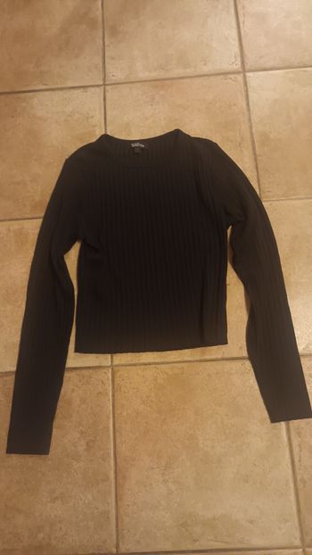 Tee shirt femme noir