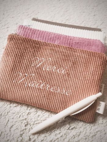 Pochette maîtresse