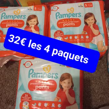 Pampers taille 5