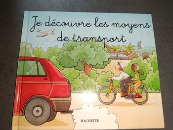 Livre enfant je découvre les moyens de transport