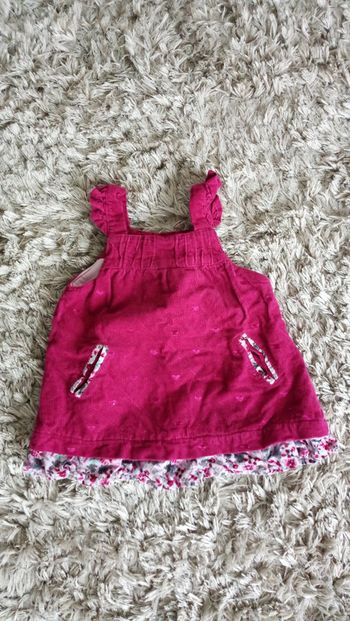 Robe doublée 6 mois