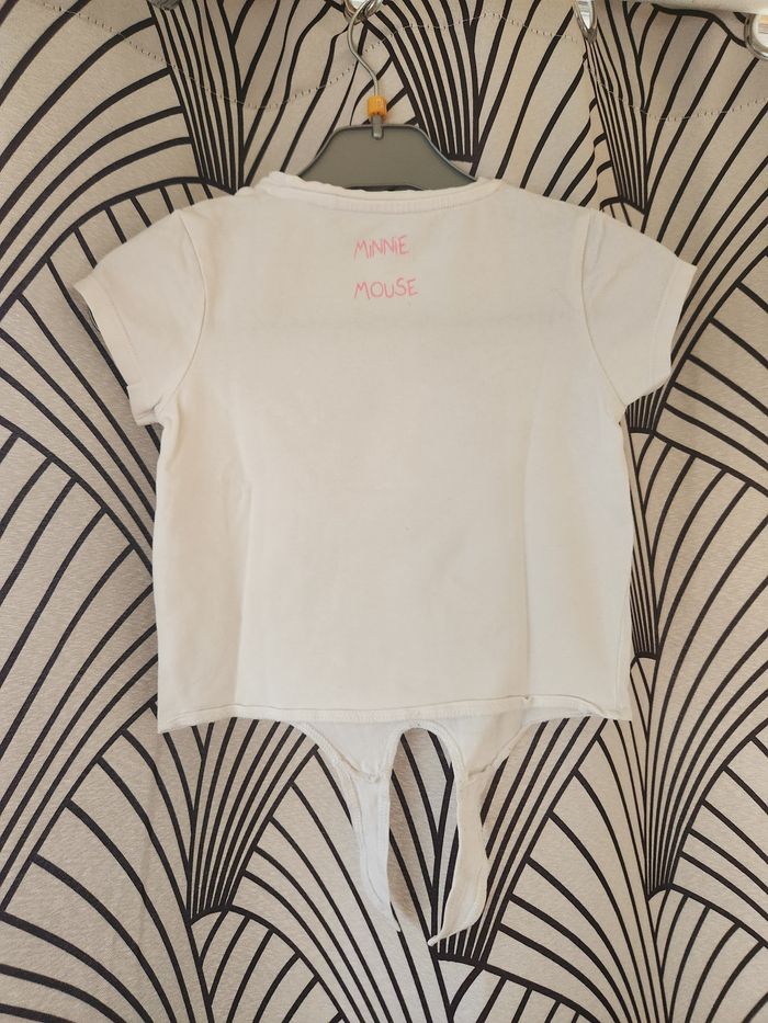 Tee-shirt minnie - photo numéro 3