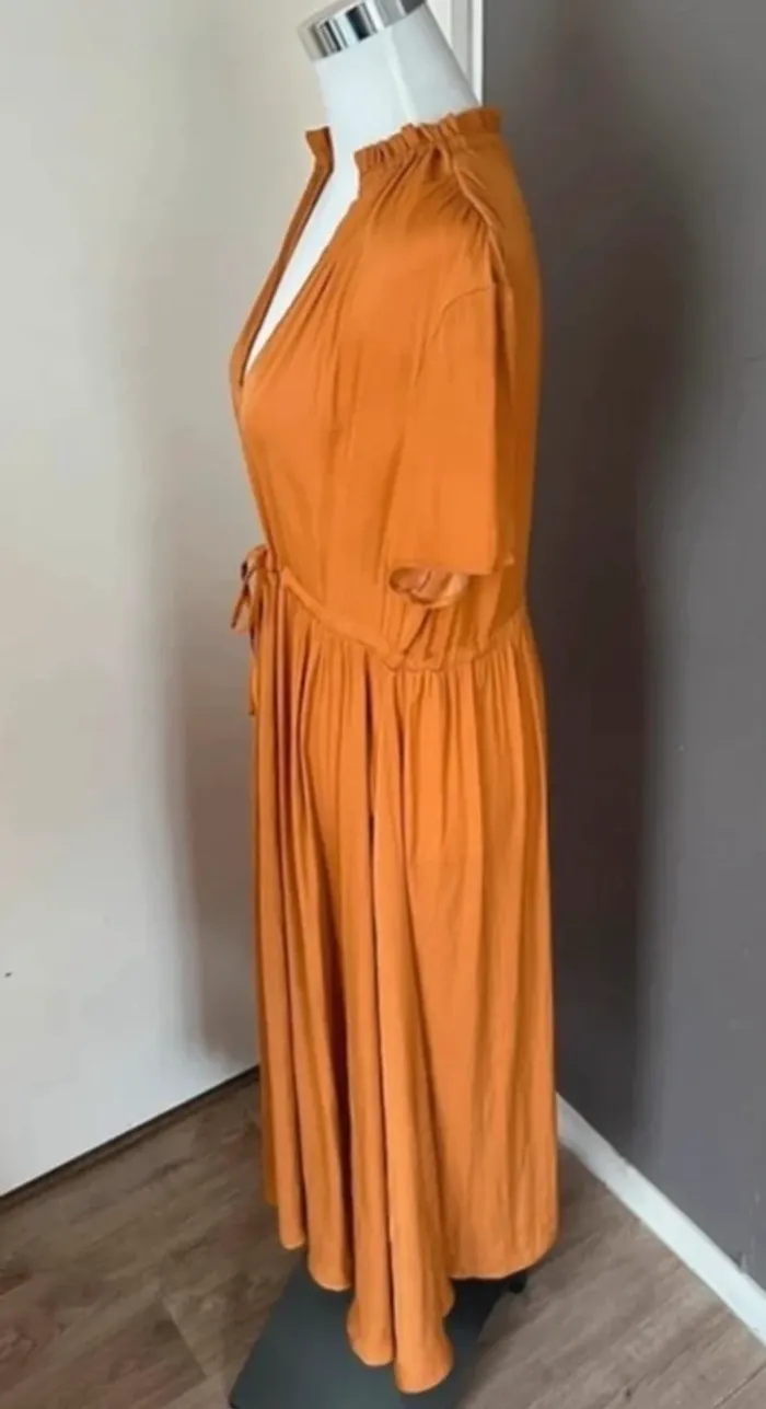 Maje robe longue midi taille 3/40 - photo numéro 7