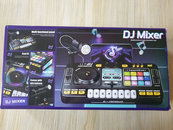 Table de mixage DJ enfant - photo numéro 2