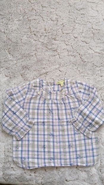 Tunique Grain de ble 12 mois