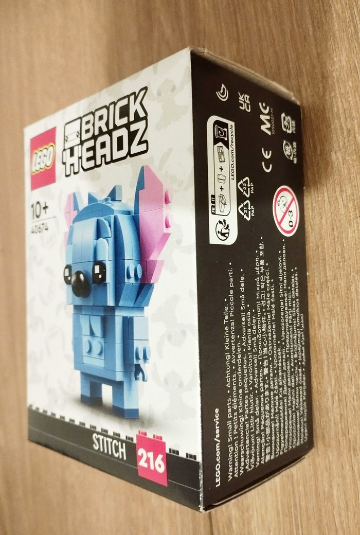 LEGO 40674 Disney Stitch - photo numéro 3