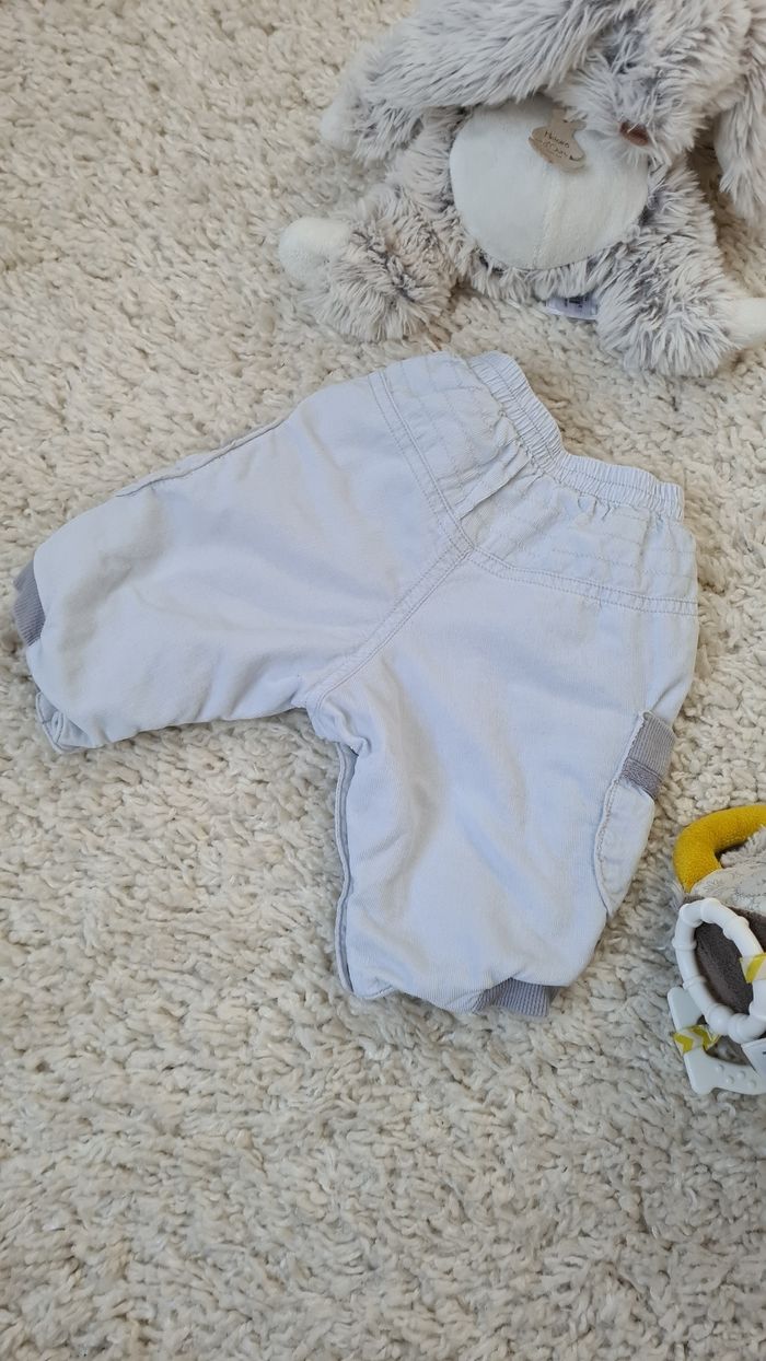 Pantalon bébé 1 mois - photo numéro 2