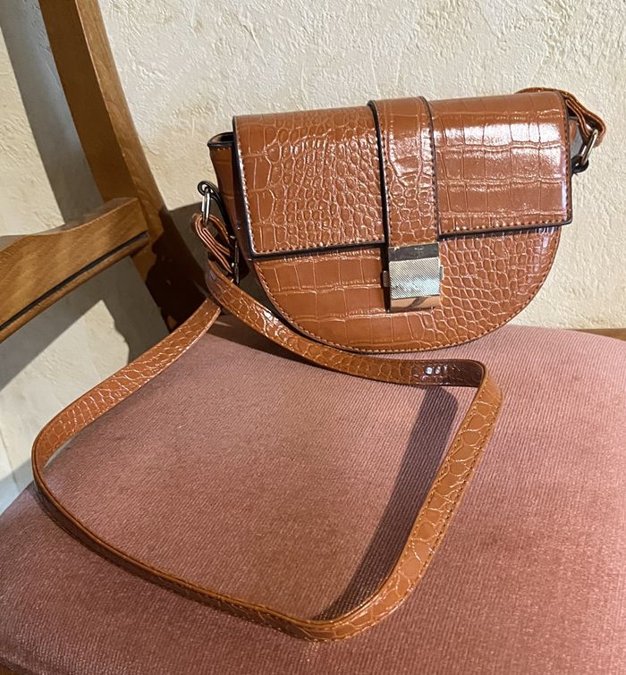 Sac à main marron
