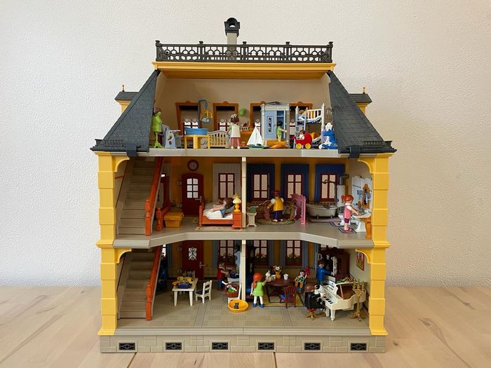 Maison victorienne Playmobil - photo numéro 7