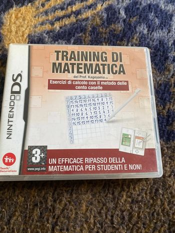 training di matematica ds