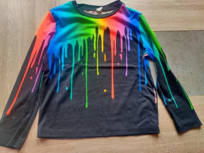 Tee-shirt Shein 7 ans